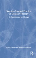 Solution-Focused Practice in Outdoor Therapy