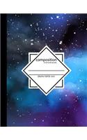 Composition Notebook Graph Paper 4x4