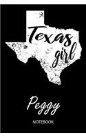 Texas Girl - Peggy - Notebook