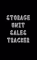 Storage Unit Sales Tracker