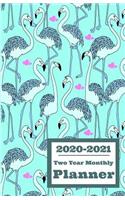 2020-2021 Two Year Monthly Planner