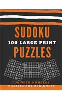 Sudoku Puzzles 100 Large Print