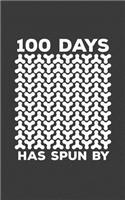 100 Days Has Spun By: 100 Days of School Has Spun By Notebook - Fidget Spinner Kids Toy Doodle Diary Book As Gift As 100th Day Of School Celebration B-day Gift For Fidget