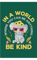 In a World Where You Can Be Anything Be Kind