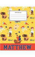 Composition Book Matthew