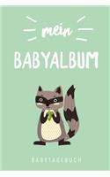 Mein Babyalbum Babytagebuch: A5 52 Wochen Kalender als Geschenk zur Geburt - Geschenkidee für werdene Mütter zur Schwangerschaft - Baby-Tagebuch - Babyalbum - Babys erstes Jahr