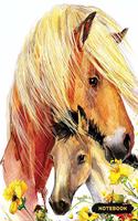 Notebook: (Cool Horse Designs)