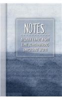 Notes