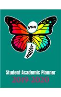 Your Matter Student Academic Planner 2019-2020