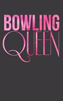 Notizbuch für Bowlingspieler