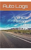 Vehicle Mileage Log Book