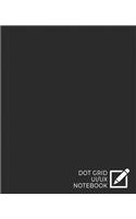 Dot Grid UI and UX Notebook