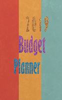 2019 Budget Planner