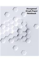 Hexagonal Graph Paper Notebook