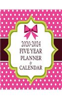 2020-2024 Five Year Planner And Calendar
