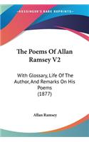 Poems Of Allan Ramsey V2