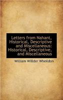 Letters from Nahant, Historical, Descriptive and Miscellaneous: Historical, Descriptive, and Miscell(English)