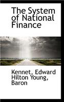 The System of National Finance