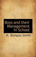 Boys and Their Management in School