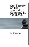 Our Battery or the Journal of Company B, 1st O.V.A.