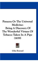 Panacea Or The Universal Medicine