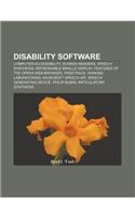 Disability Software: Computer Accessibility, Screen Readers, Speech Synthesis, Refreshable Braille Display, Features of the Opera Web Brows(English)
