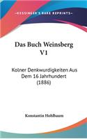 Buch Weinsberg V1