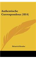 Authentische Correspondenz (1814)