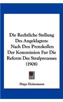 Die Rechtliche Stellung Des Angeklagten