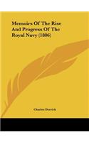 Memoirs of the Rise and Progress of the Royal Navy (1806)
