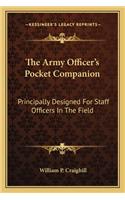 Army Officer's Pocket Companion