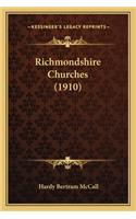 Richmondshire Churches (1910)