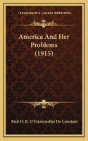 America and Her Problems (1915)