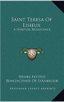 Saint Teresa Of Lisieux
