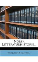 Norsk Litteraturhistorie...