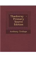 Thackeray