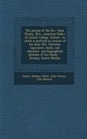 The Journal of the REV. John Wesley, M.A., Sometime Fellow of Lincoln College, Oxford