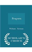 Prayers - Scholar's Choice Edition