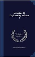 Materials of Engineering, Volume 2