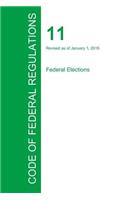 Code of Federal Regulations Title 11, Volume 1, January 1, 2015