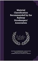 Material Classification Recommended by the Railway Storekeepers' Association