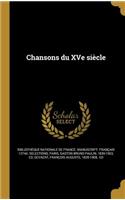 Chansons Du Xve Siecle