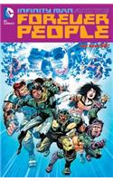 Infinity Man and the Forever People Vol. 1: Planet of the Humans (the New 52)