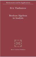 Boolean Algebras in Analysis