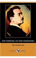 Das Schoenste Von Max Dauthendey (Dodo Press)