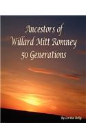 Ancestors Of Willard Mitt Romney