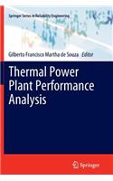 Thermal Power Plant Performance Analysis