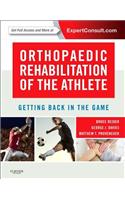 Orthopaedic Rehabilitation of the Athlete