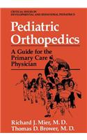 Pediatric Orthopedics