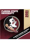 Florida State Seminoles 2021 12x12 Team Wall Calendar
